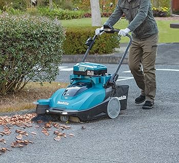 Amazon | マキタ 40Vmax 充電式 スイーパ [本体のみ/バッテリー